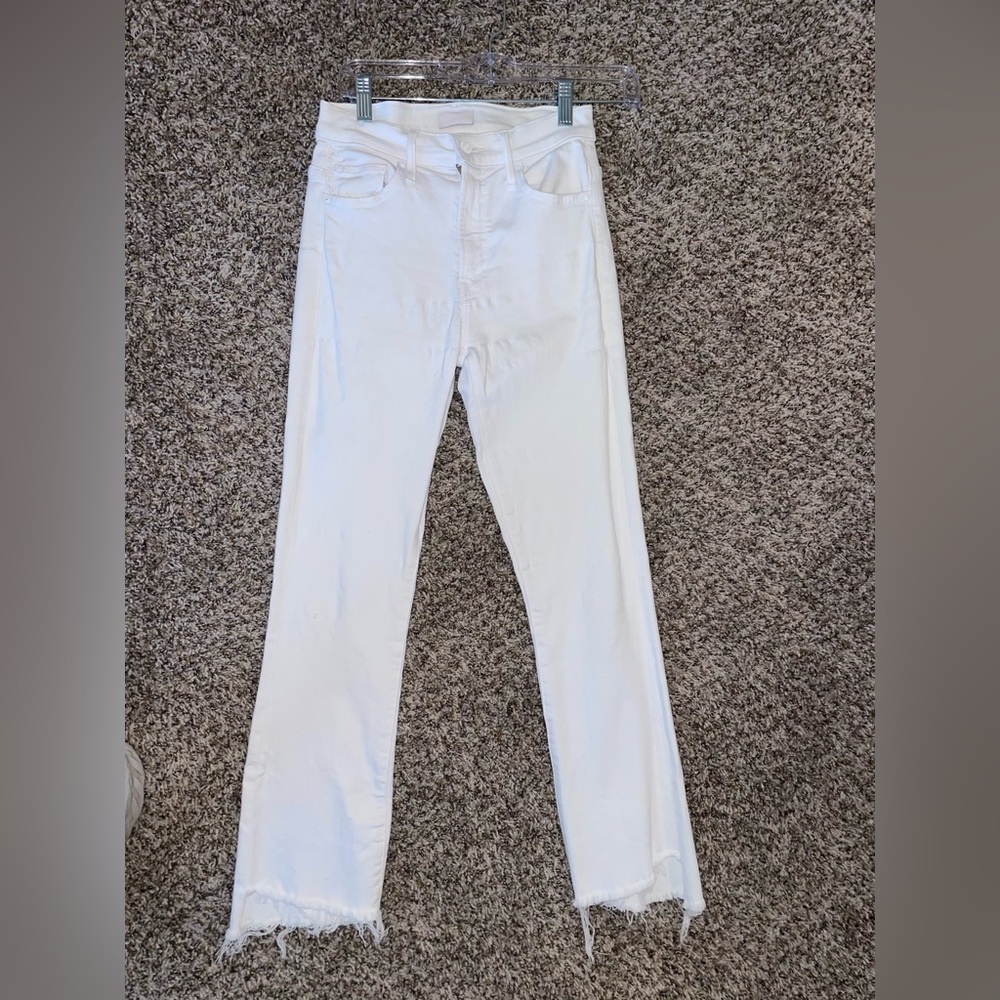 MOTHER Insider Crop. Size 24.